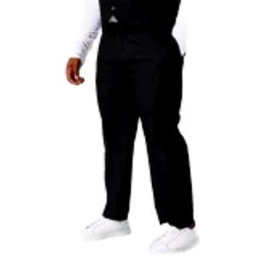 Boohoo Plus Size Men's Slim Fit Smart Pants | 44